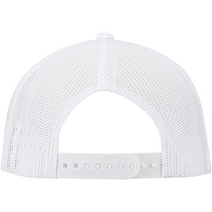 Drift Snapback kšiltovka se 6 panely o gramáži 260 g/m2, bílá