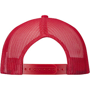 Drift Snapback kšiltovka se 6 panely o gramáži 260 g/m2, červená