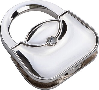 Držák na tašku, šedá