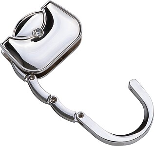 Držák na tašku, šedá