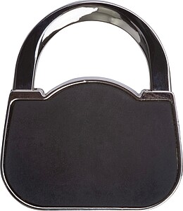 Držák na tašku, šedá