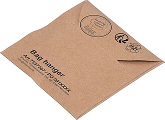 Držák na tašku, šedá