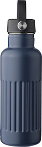 DUSKALA Dvoustěnná termoska z recyklované nerezové oceli, 500 ml, modrá