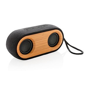 Dvojitý reproduktor Bamboo X, černá
