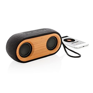 Dvojitý reproduktor Bamboo X, černá