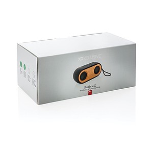 Dvojitý reproduktor Bamboo X, černá