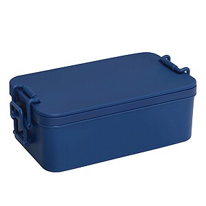 Dvojposchodový lunchbox 1000 + 1300 ml, modrá