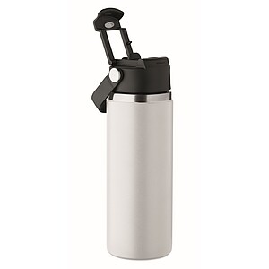 Dvojstenná fľaša 500 ml, biela