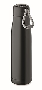 Dvojstenná fľaša 500 ml, čierna