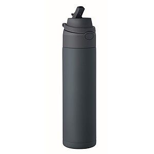 Dvojstenná fľaša 500 ml, námornícka modrá