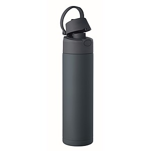 Dvojstenná fľaša 500 ml, námornícka modrá