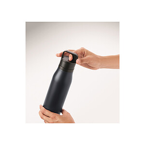 Dvojstenná fľaša 500ml, námornícka modrá
