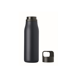Dvojstenná fľaša 500ml, námornícka modrá