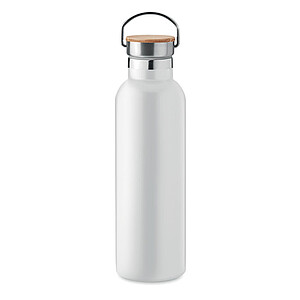 Dvojstenná fľaša 750ml, biela