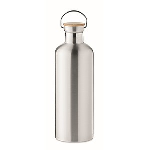Dvojstenna nerezová fľaša, 1,5 l