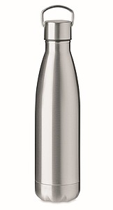 Dvojstenna nerezová fľaša, 500ml