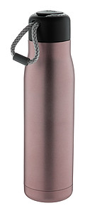 Dvojstenná nerezová termoska, 500 ml, ružová
