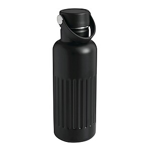 Dvojstenná vákuová fľaša 500 ml, čierna