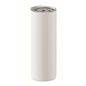 Dvojstenný nerezový termohrnček s viečkom, 590 ml, vhodný na sublimáciu
