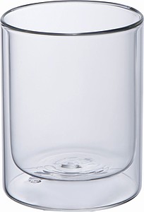 Dvojstenný sklenený hrnček, 300ml