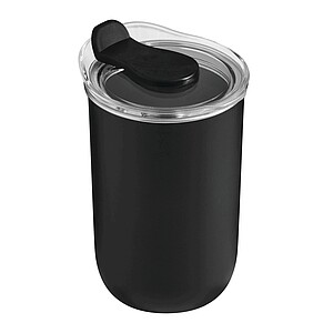 Dvojstenný termohrnček 350 ml, čierna