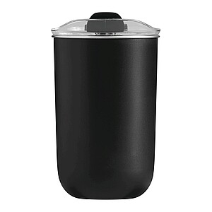 Dvojstenný termohrnček 350 ml, čierna