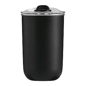 Dvojstenný termohrnček 350 ml, čierna