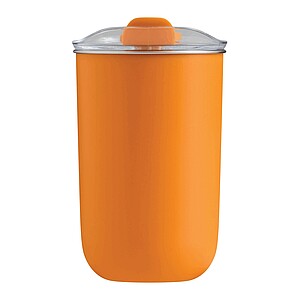 Dvojstenný termohrnček 350 ml, oranžová