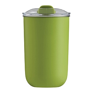 Dvojstenný termohrnček 350 ml, zelená