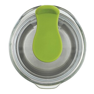 Dvojstenný termohrnček 350 ml, zelená