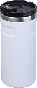 Dvojstenný termohrnček 450 ml, biela