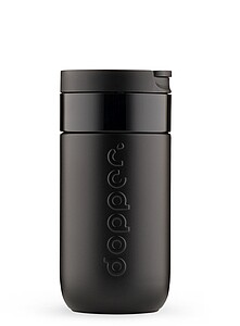 Dvojstenný termohrnček Dopper 300 ml, čierna