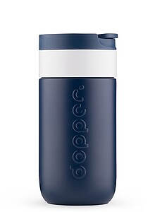 Dvojstenný termohrnček Dopper 300 ml, tmavomodrá