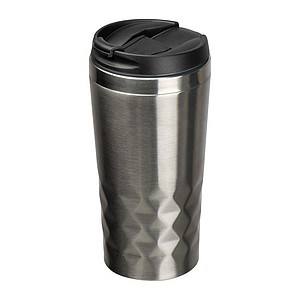 Dvojstenný termohrnček z nehrdzavejúcej ocele 400 ml
