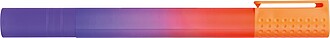 Dvoubarevný zvýrazňovač, oranžová