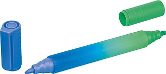 Dvoubarevný zvýrazňovač, zelená