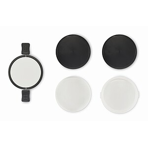 Dvoupatrový box na oběd 950 ml, bílá