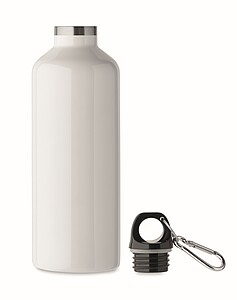 Dvoustěnná izolační láhev 500 ml, bílá