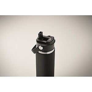 Dvoustěnná láhev 500 ml, černá