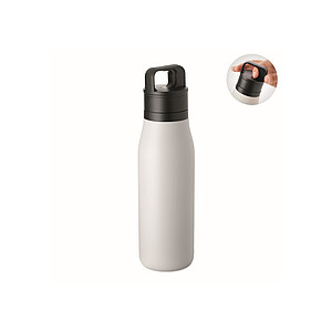 Dvoustěnná láhev 500ml, bílá