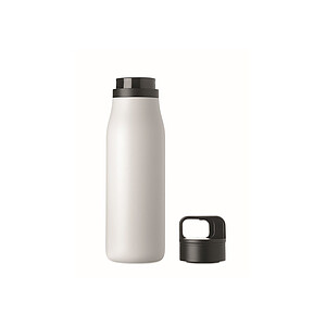 Dvoustěnná láhev 500ml, bílá