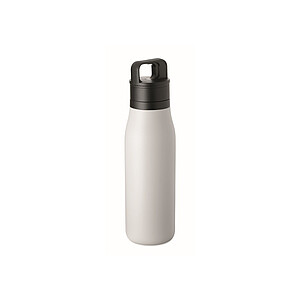 Dvoustěnná láhev 500ml, bílá