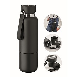 Dvoustěnná láhev 500ml, černá