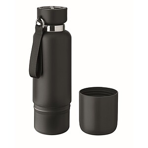Dvoustěnná láhev 500ml, černá