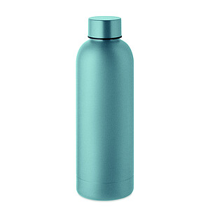 Dvoustěnná láhev 500ml, světle modrá
