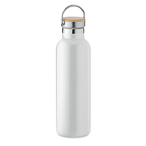 Dvoustěnná láhev 750ml, bílá
