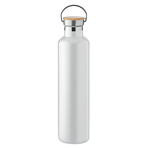 Dvoustěnná láhev 750ml, bílá