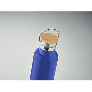 Dvoustěnná láhev 750ml, modrá