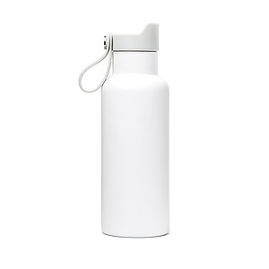 Dvoustěnná láhev na pití 500ml, bílá