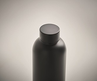Dvoustěnná láhev na pití, 500ml, černá